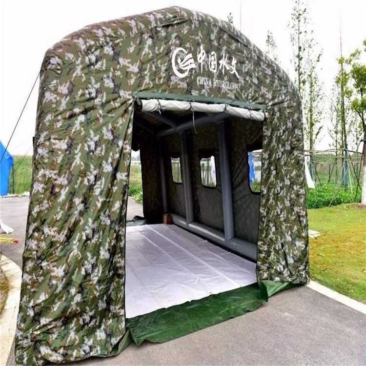寿宁军用充气帐篷模型生产